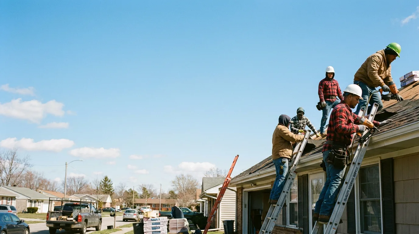 Roofing in Mckinnon, WY near me